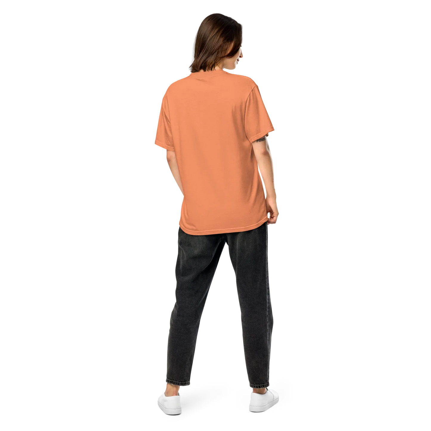 Unisex garment-dyed heavyweight t-shirt | Style That's Here To Stay - AwRans Clothing