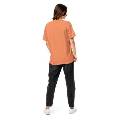 Unisex garment-dyed heavyweight t-shirt | Live Bold Wear Easy - AwRans Clothing