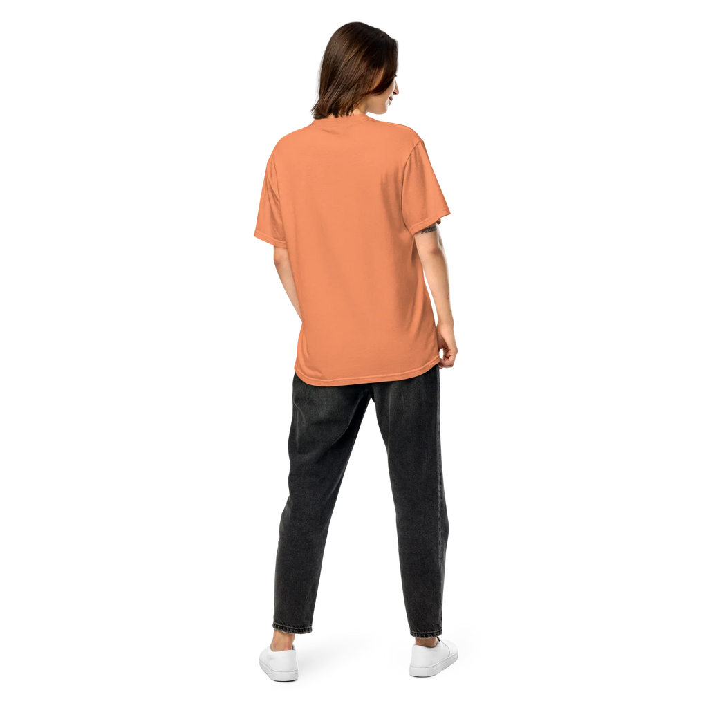 Unisex garment-dyed heavyweight t-shirt | Wear The Moment Own The Vibe - AwRans Clothing