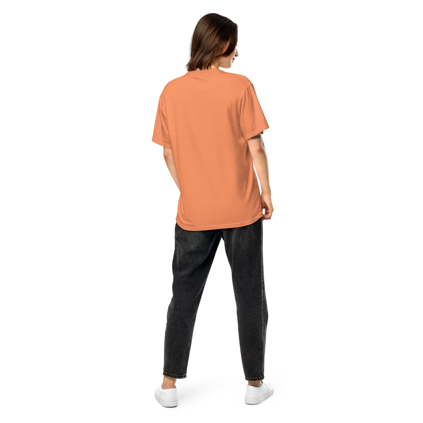 Unisex garment-dyed heavyweight t-shirt | Style That's Here To Stay - AwRans Clothing