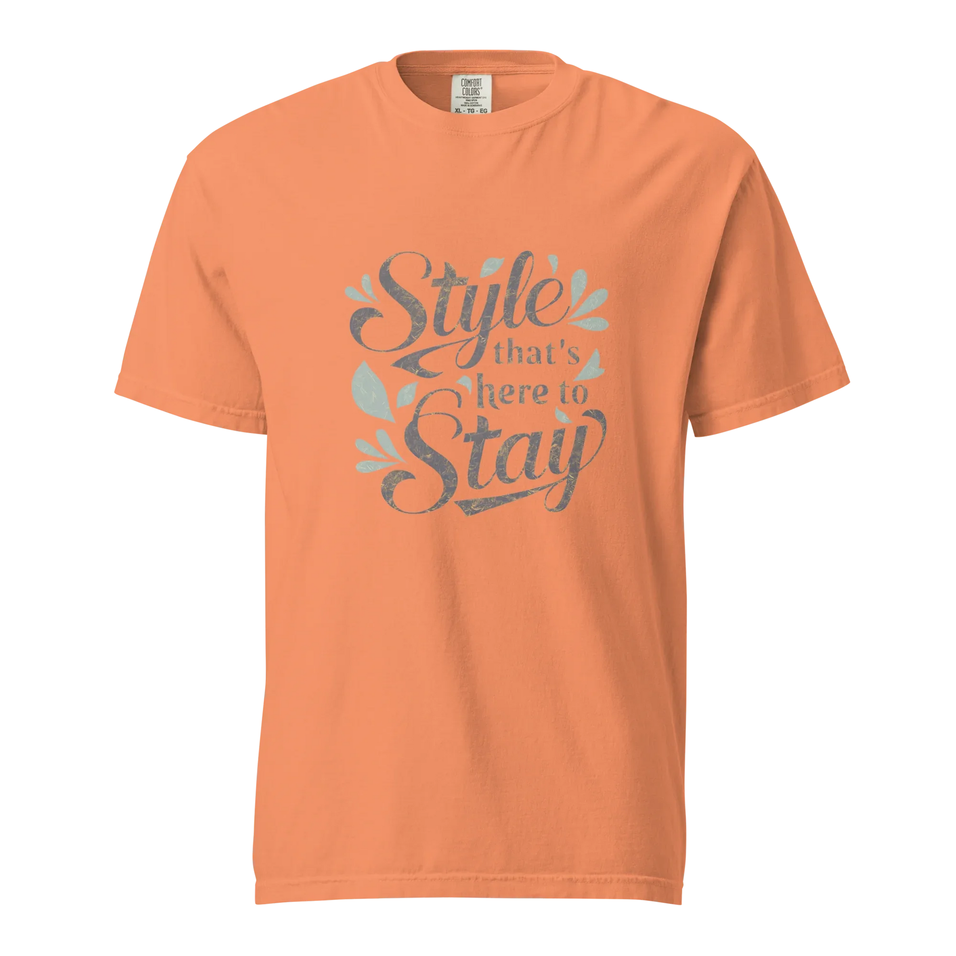 Unisex garment-dyed heavyweight t-shirt | Style That's Here To Stay - AwRans Clothing