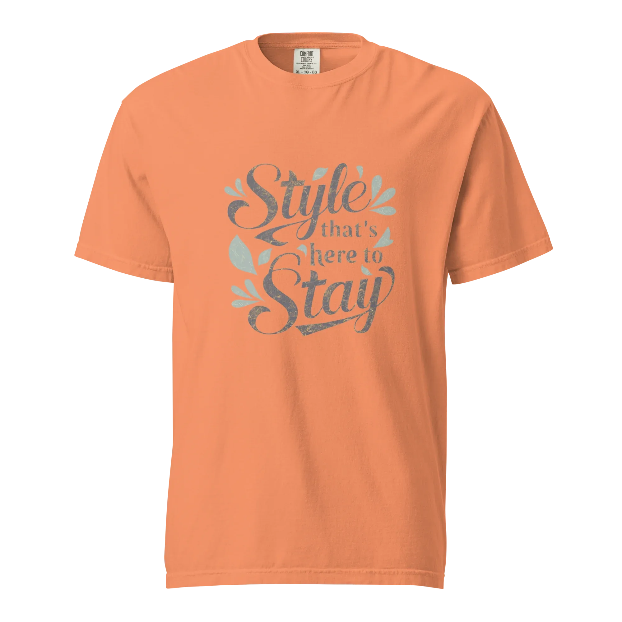 Unisex garment-dyed heavyweight t-shirt | Style That's Here To Stay - AwRans Clothing