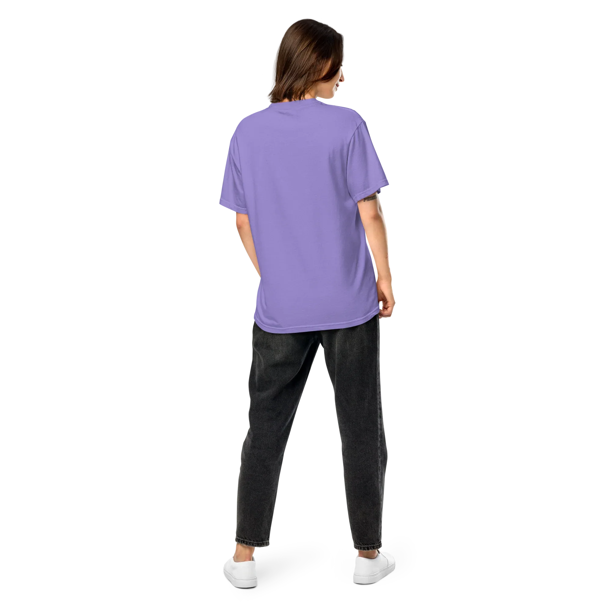 Unisex garment-dyed heavyweight t-shirt | Colors That Your Story - AwRans Clothing