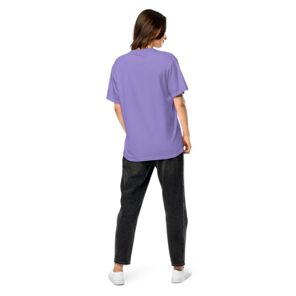 Unisex garment-dyed heavyweight t-shirt | Live Bold Wear Easy - AwRans Clothing