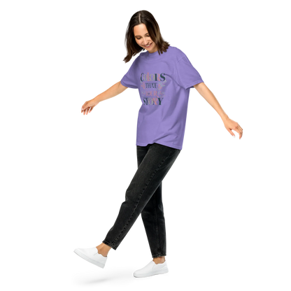 Unisex garment-dyed heavyweight t-shirt | Colors That Your Story - AwRans Clothing