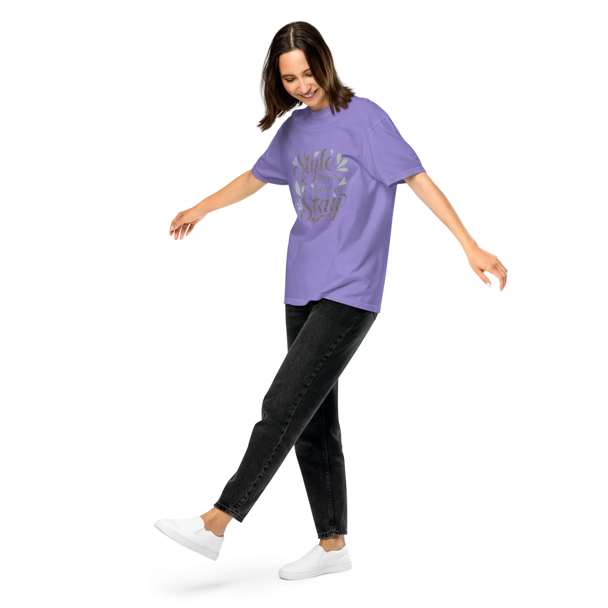 Unisex garment-dyed heavyweight t-shirt | Style That's Here To Stay - AwRans Clothing