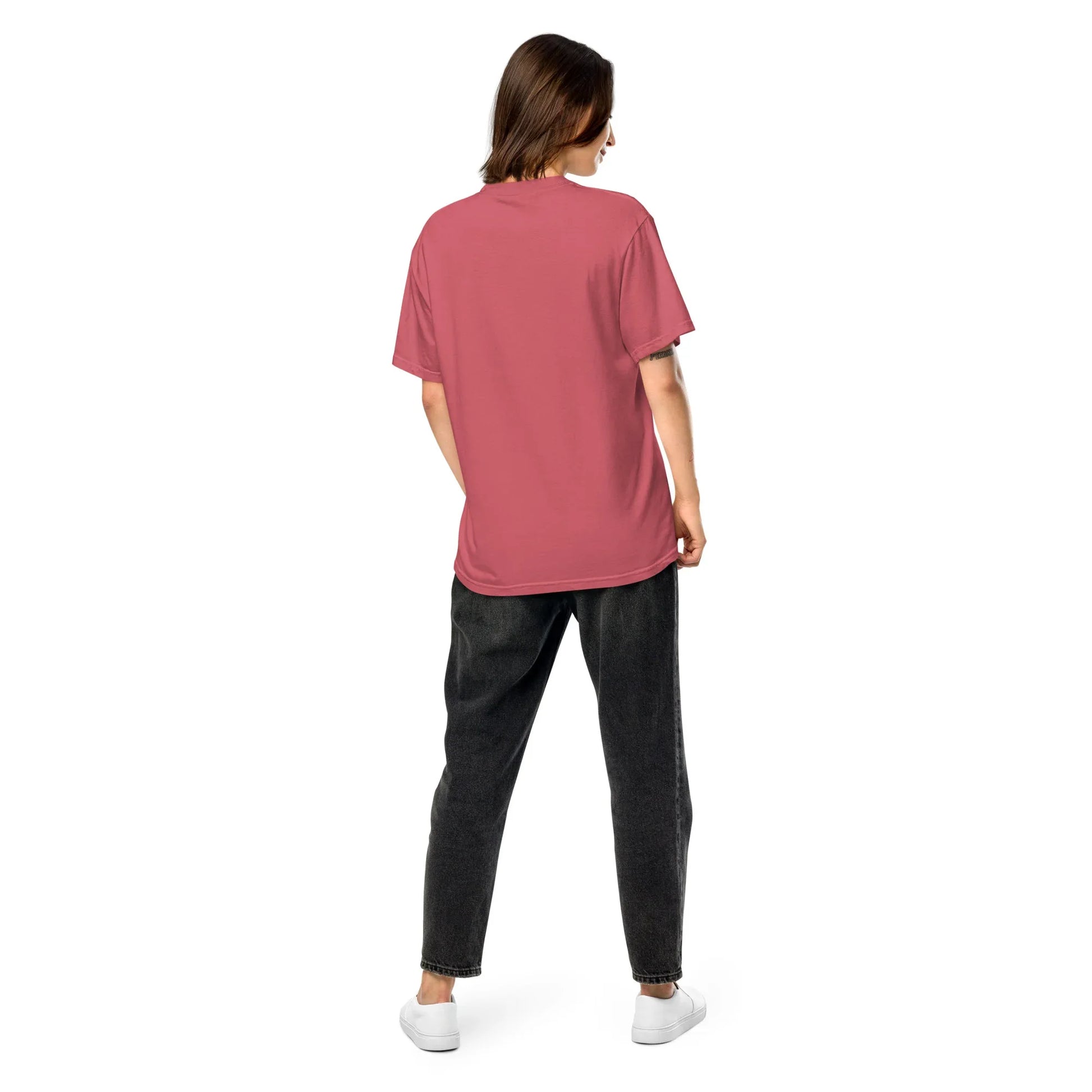 Unisex garment-dyed heavyweight t-shirt | Style That's Here To Stay - AwRans Clothing