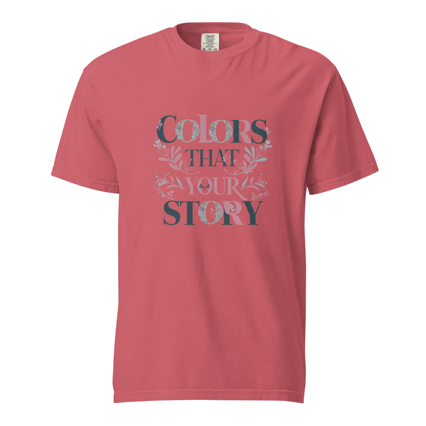 Unisex garment-dyed heavyweight t-shirt | Colors That Your Story - AwRans Clothing