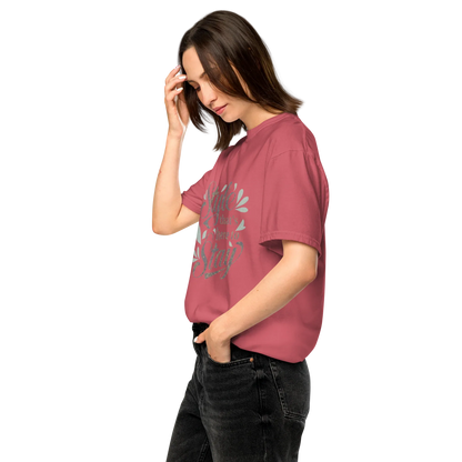 Unisex garment-dyed heavyweight t-shirt | Style That's Here To Stay - AwRans Clothing