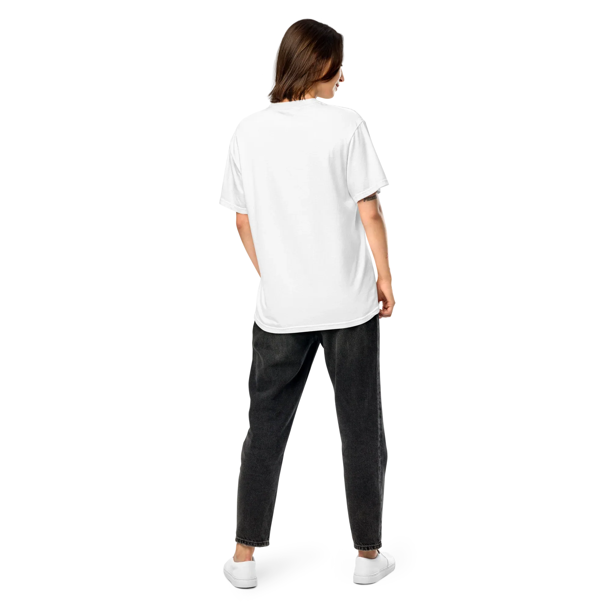 Unisex garment-dyed heavyweight t-shirt | Colors That Your Story - AwRans Clothing