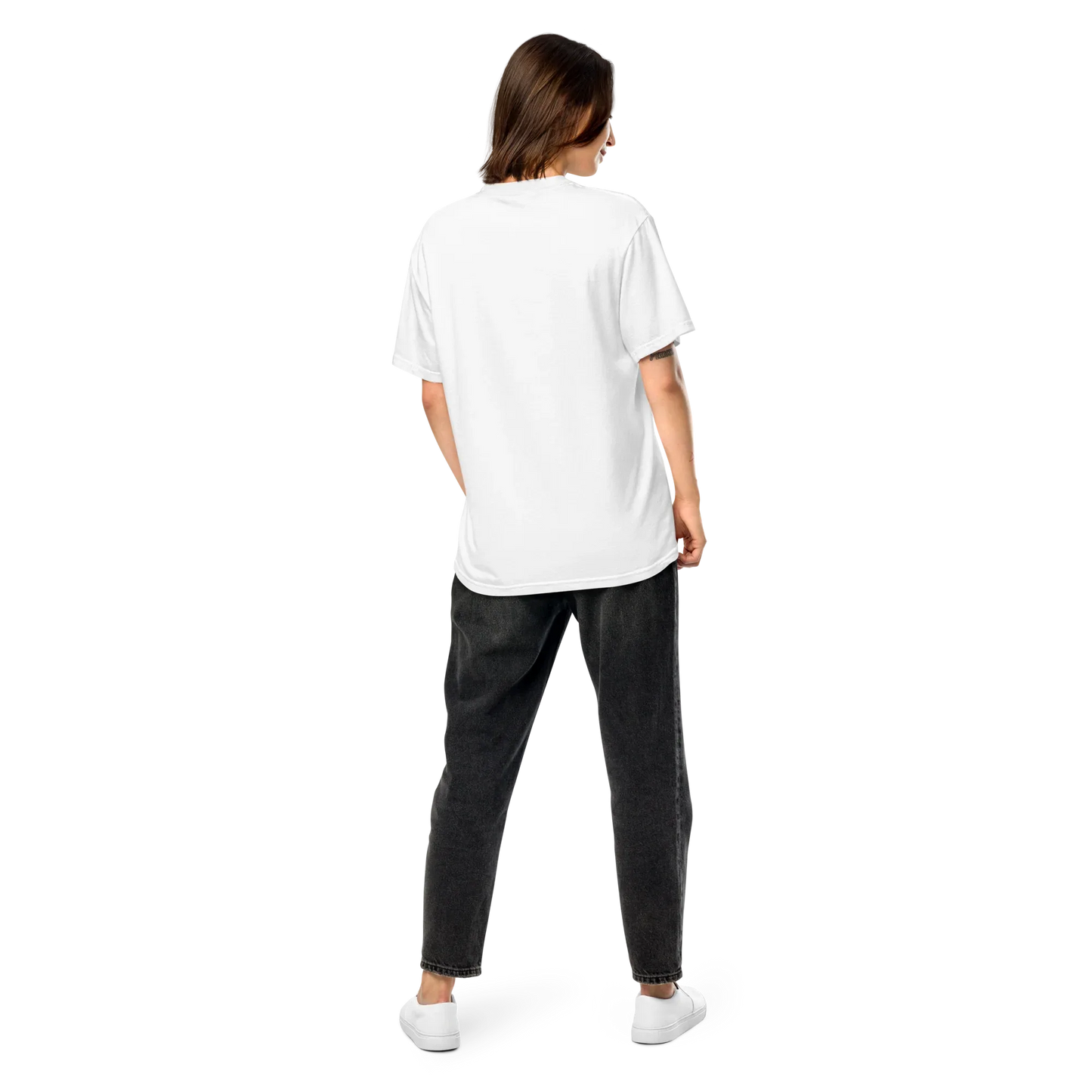 Unisex garment-dyed heavyweight t-shirt | Vintage Feels,Modern Soul - AwRans Clothing