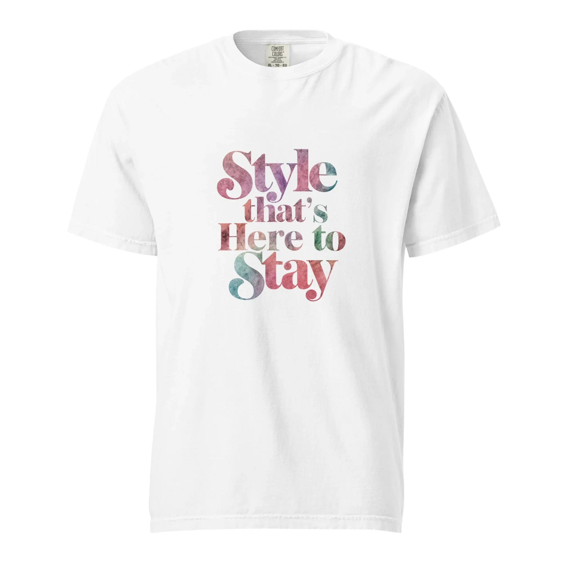 Unisex garment-dyed heavyweight t-shirt | Style That's Here To Stay - AwRans Clothing