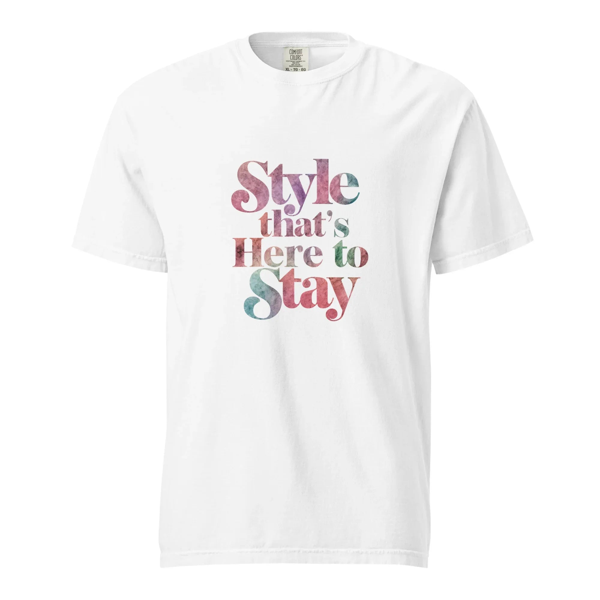 Unisex garment-dyed heavyweight t-shirt | Style That's Here To Stay - AwRans Clothing