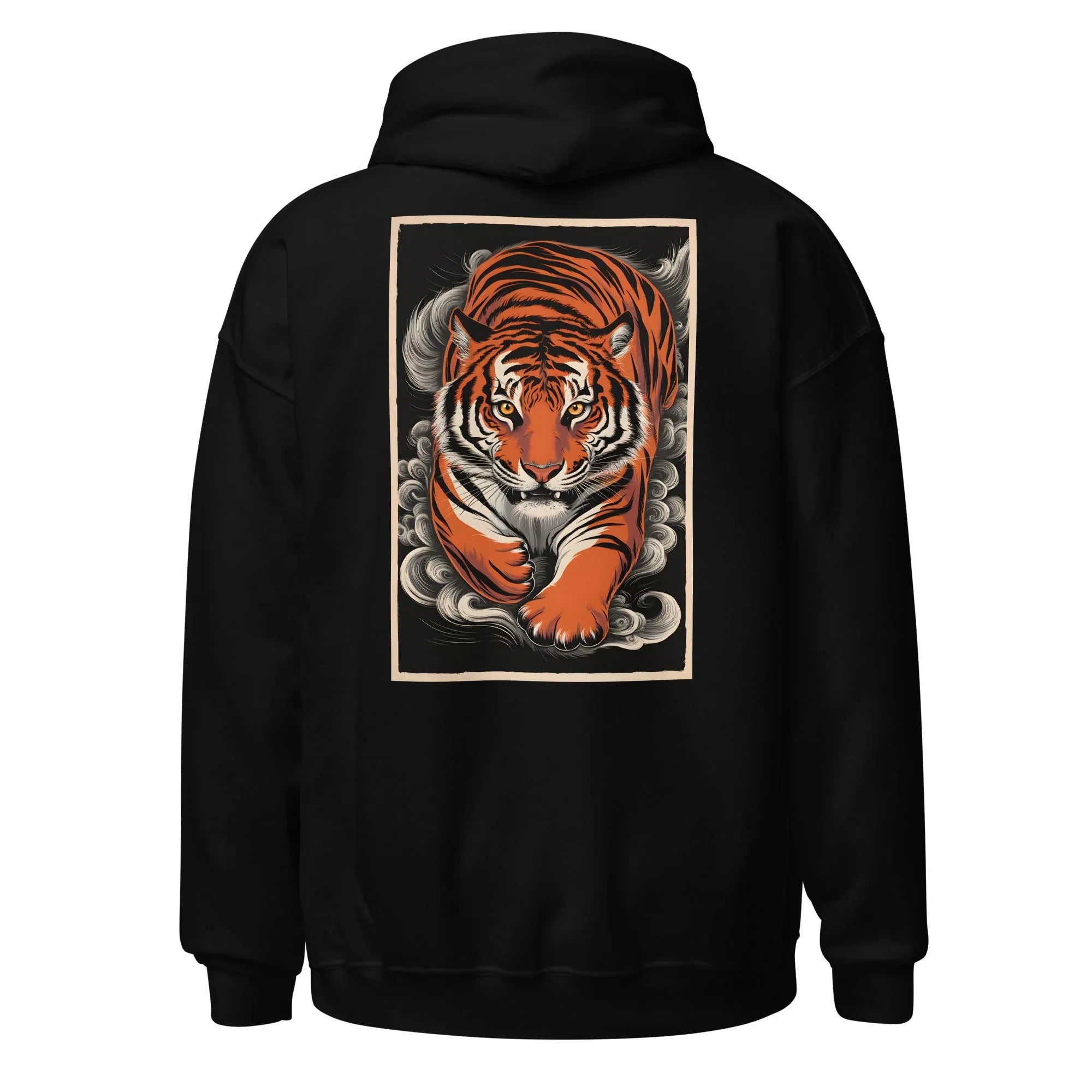 Unisex | Tiger Woods - Only Back Side Hoodie - AwRans Clothing