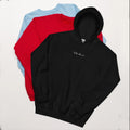 Unisex | Let's Shine Hoodie Black hoodie AwRans Clothing unisex-heavy-blend-hoodie-black-front-66504b3614a7e