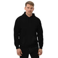 Men's | Your Luck Depends On Me Hoodie Black hoodie AwRans Clothing unisex-heavy-blend-hoodie-black-front-6651b7ff17a91