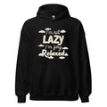 Unisex | I'm Not Lazy I'm Just Relaxed Hoodie Black hoodie AwRans Clothing unisex-heavy-blend-hoodie-black-front-665ca1846d0da