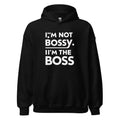 Unisex | I'm Not Bossy I'm The Boss Stylish Hoodie - AwRans Clothing