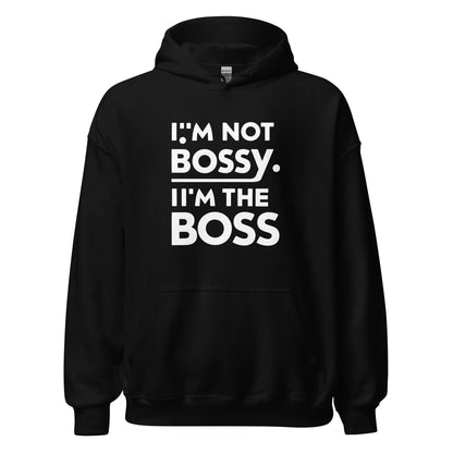 Unisex | I'm Not Bossy I'm The Boss Stylish Hoodie - AwRans Clothing