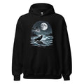Unisex | Moon, Crow, Beach - Stylish Hoodie - AwRans Clothing