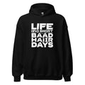 Unisex | Life Is Too Short For For Bad Hair Days! Hoodie - AwRans Clothing