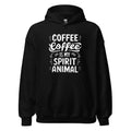 Unisex | Coffee Is My Spirit Animal - Smooth And Stylish Hoodie - AwRans Clothing