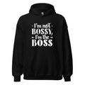 Unisex | I'm Not Bossy, I'm The Boss - Hoodie - AwRans Clothing