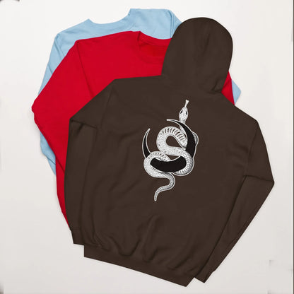 Unisex | Moon Snake Hoodie - AwRans Clothing