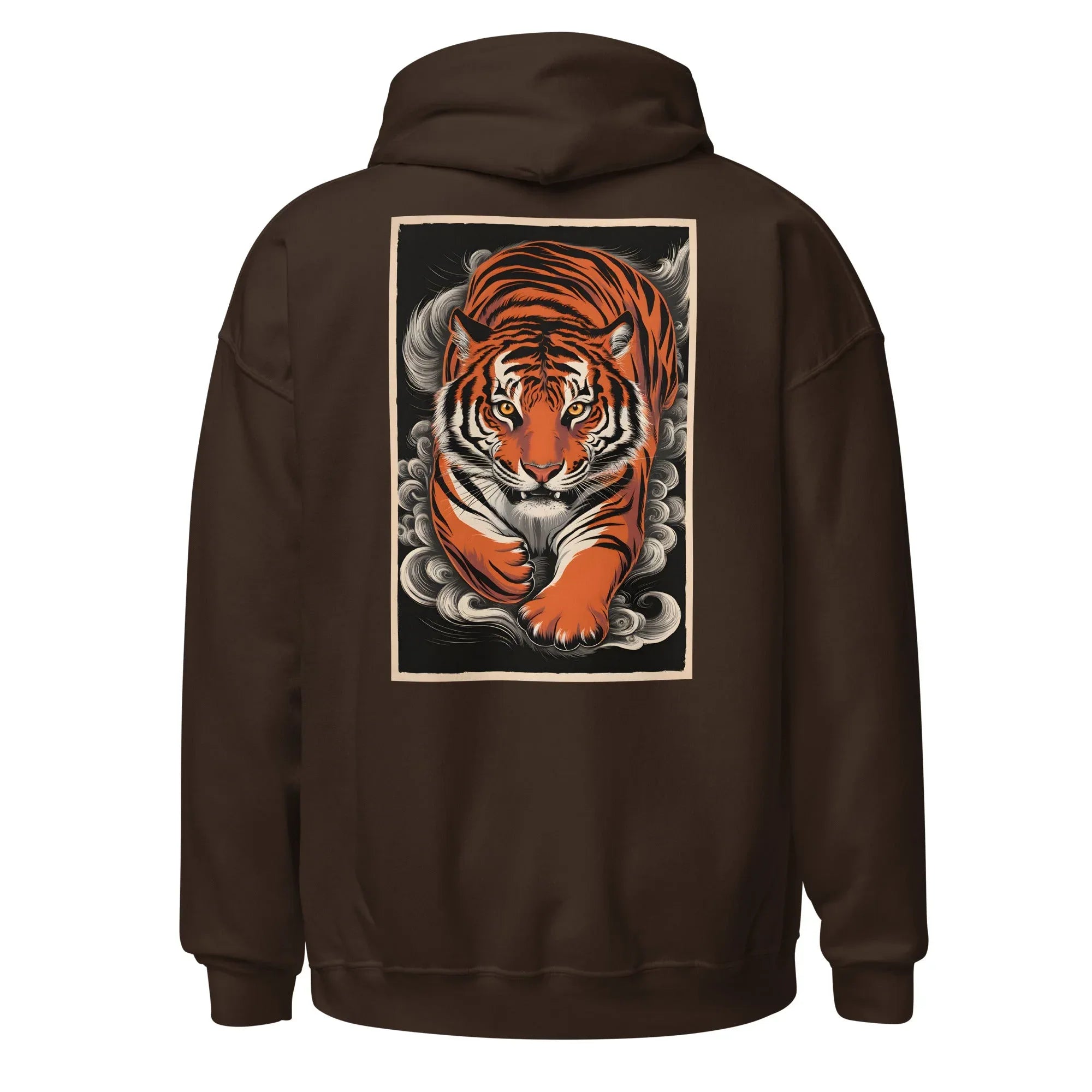 Unisex | Tiger Woods - Only Back Side Hoodie - AwRans Clothing
