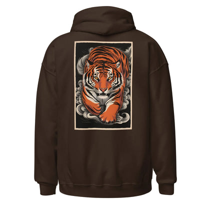 Unisex | Tiger Woods - Only Back Side Hoodie - AwRans Clothing