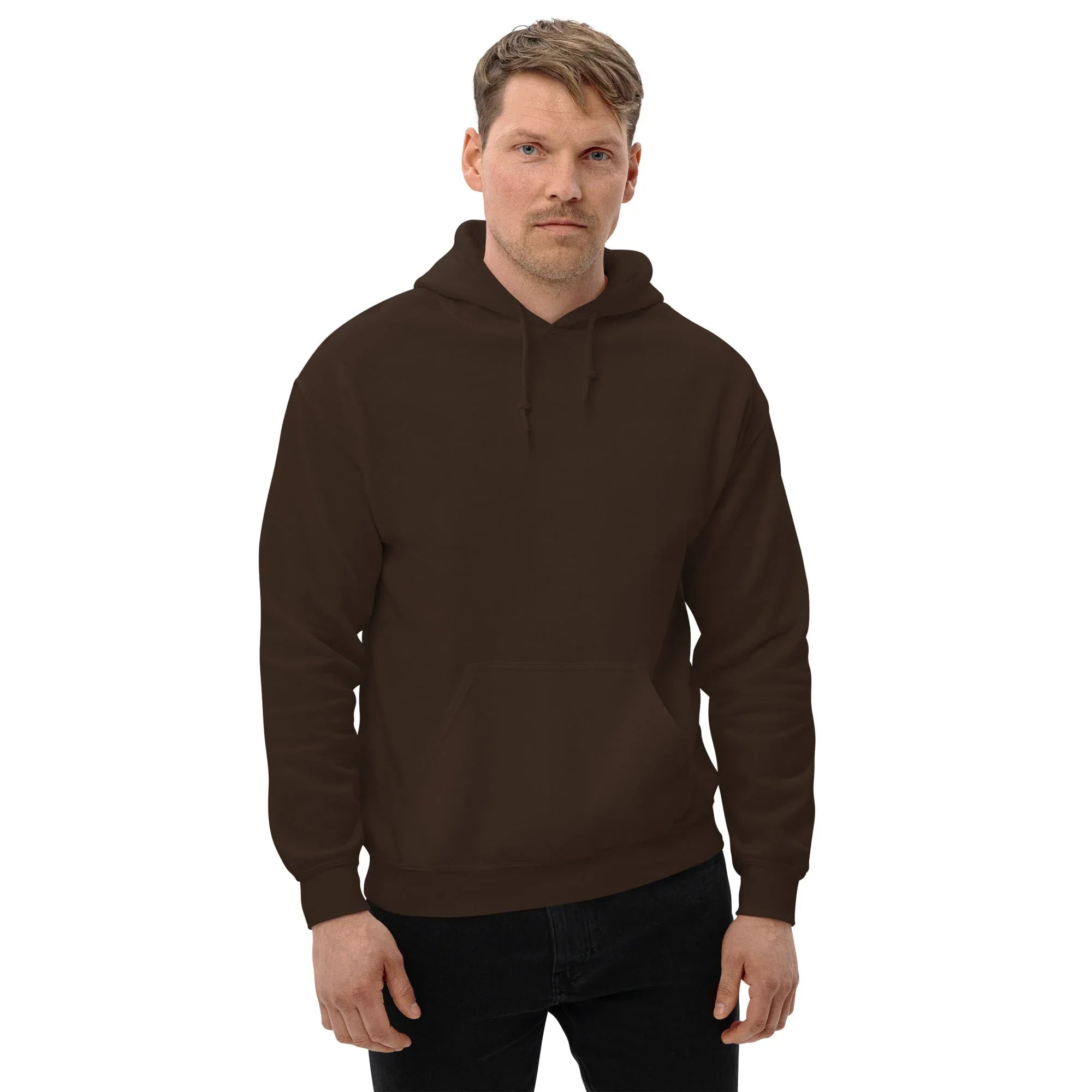 Men's | We Are Venom Hoodie hoodie AwRans Clothing unisex-heavy-blend-hoodie-dark-chocolate-front-663ffcf38a614
