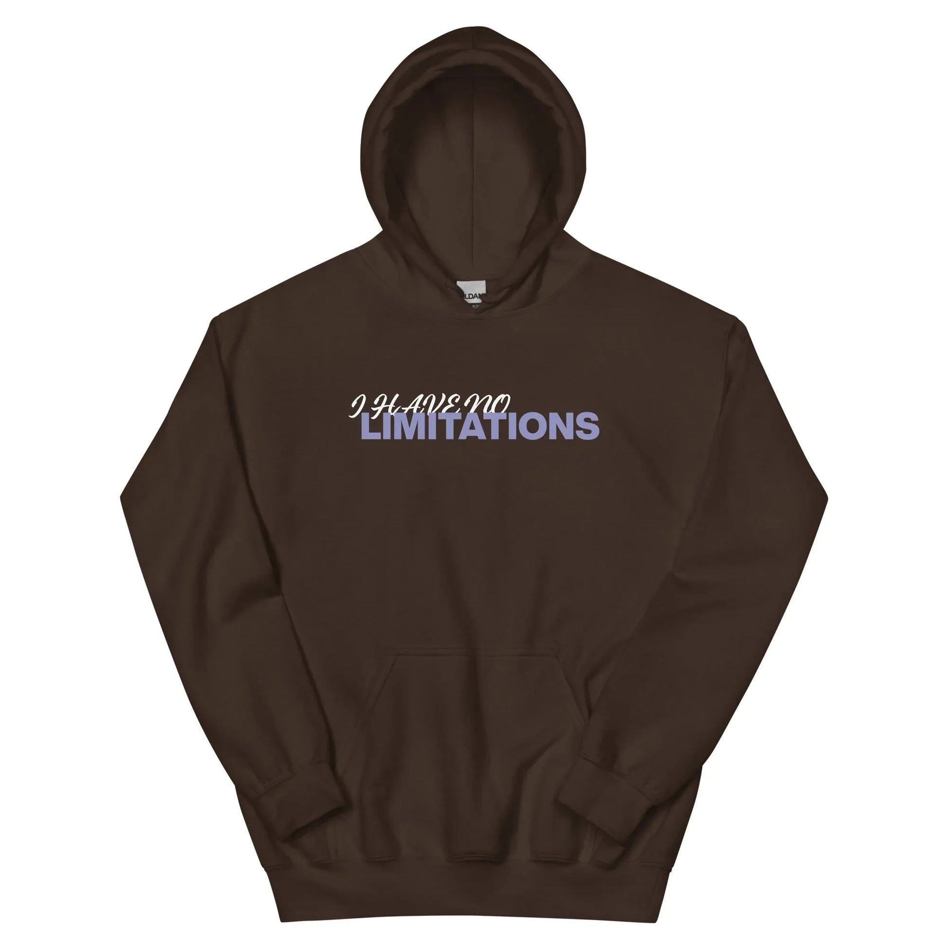Unisex | I Have No Limitations Hoodie - AwRans Clothing