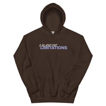 Unisex | I Have No Limitations Hoodie - AwRans Clothing