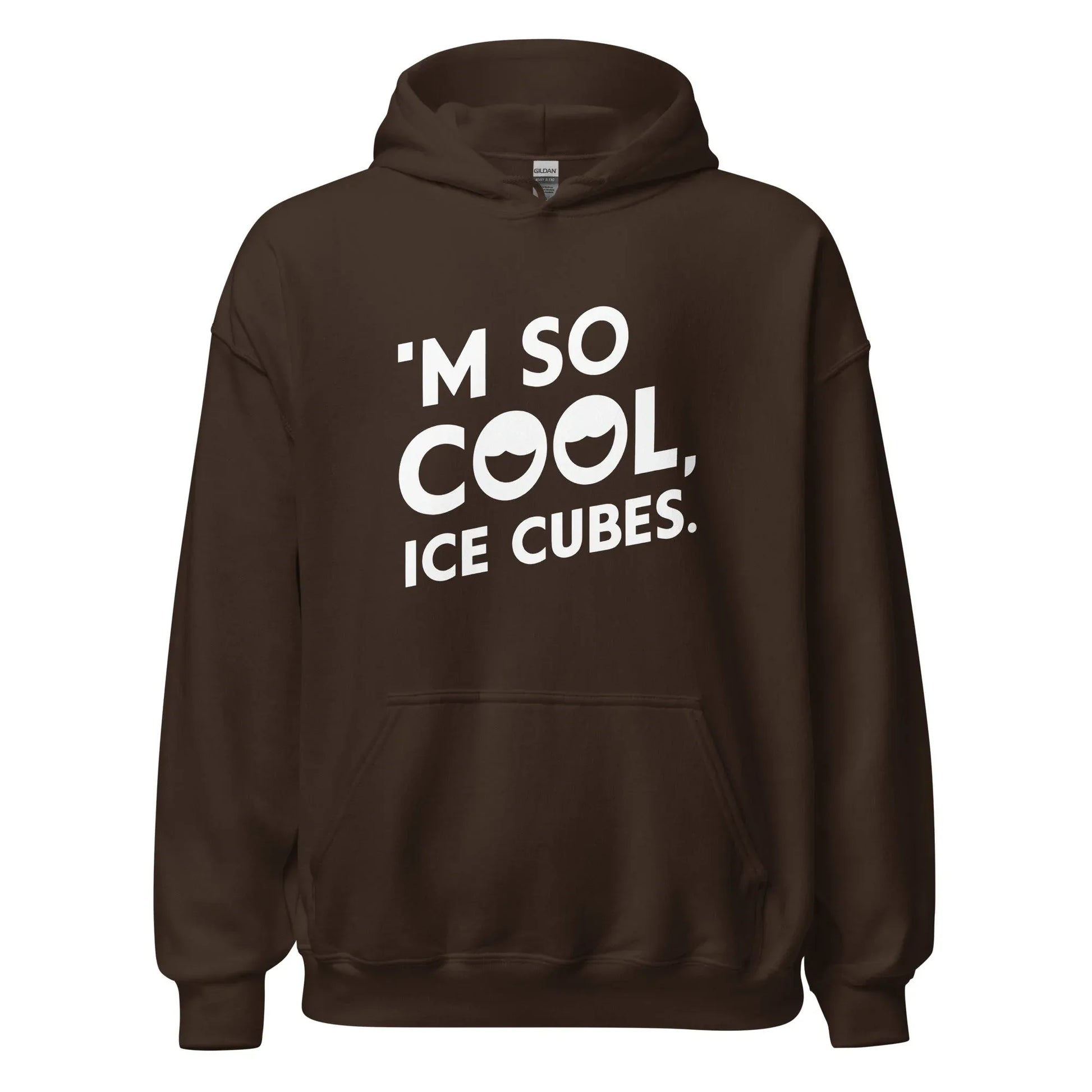 Unisex | 'M SO COOL ICE CUBES - Smooth, And Stylish Hoodie - AwRans Clothing