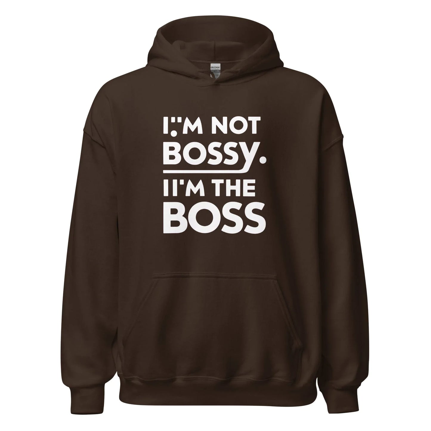 Unisex | I'm Not Bossy I'm The Boss Stylish Hoodie - AwRans Clothing