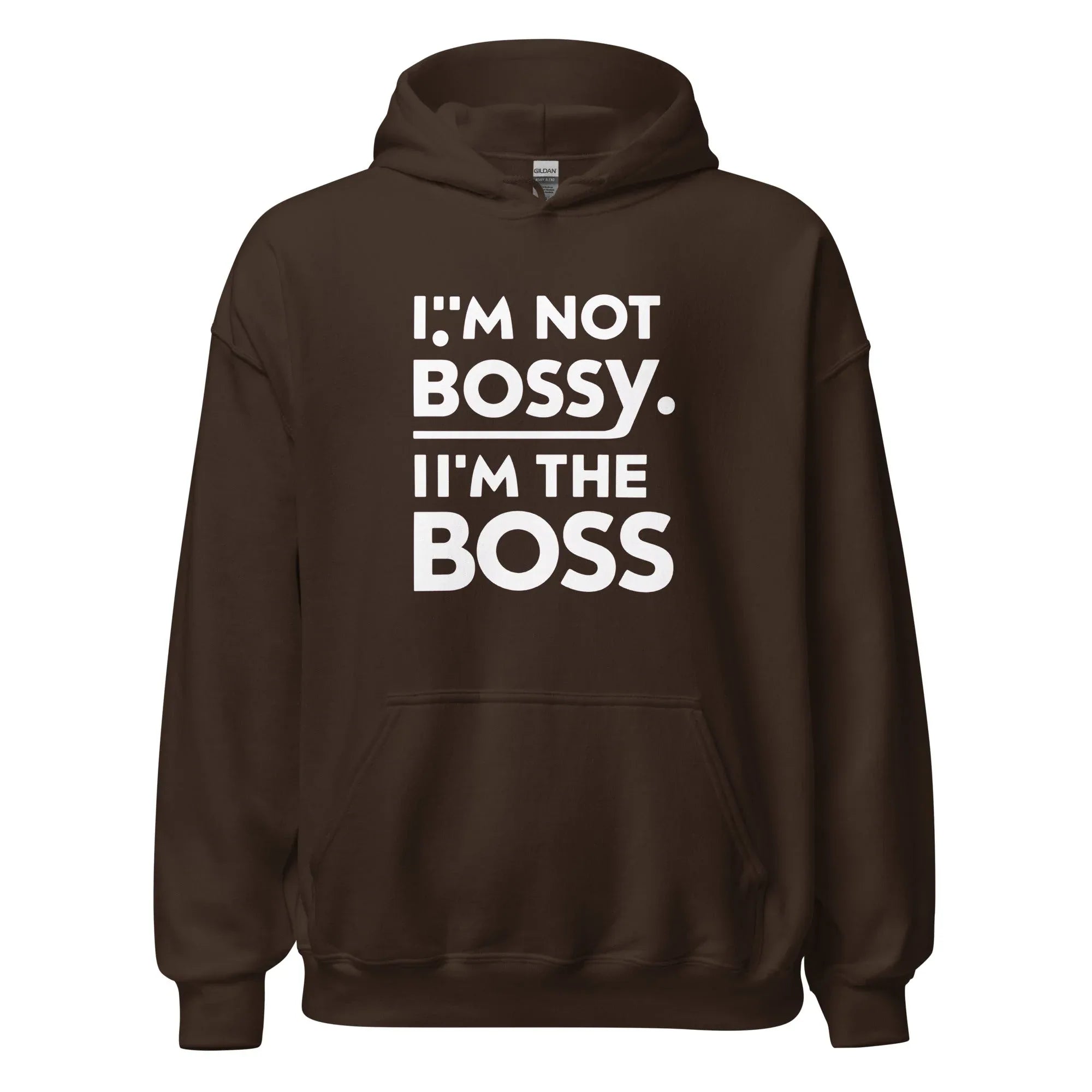 Unisex | I'm Not Bossy I'm The Boss Stylish Hoodie - AwRans Clothing