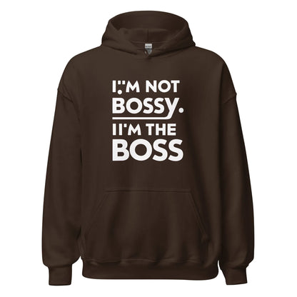 Unisex | I'm Not Bossy I'm The Boss Stylish Hoodie - AwRans Clothing