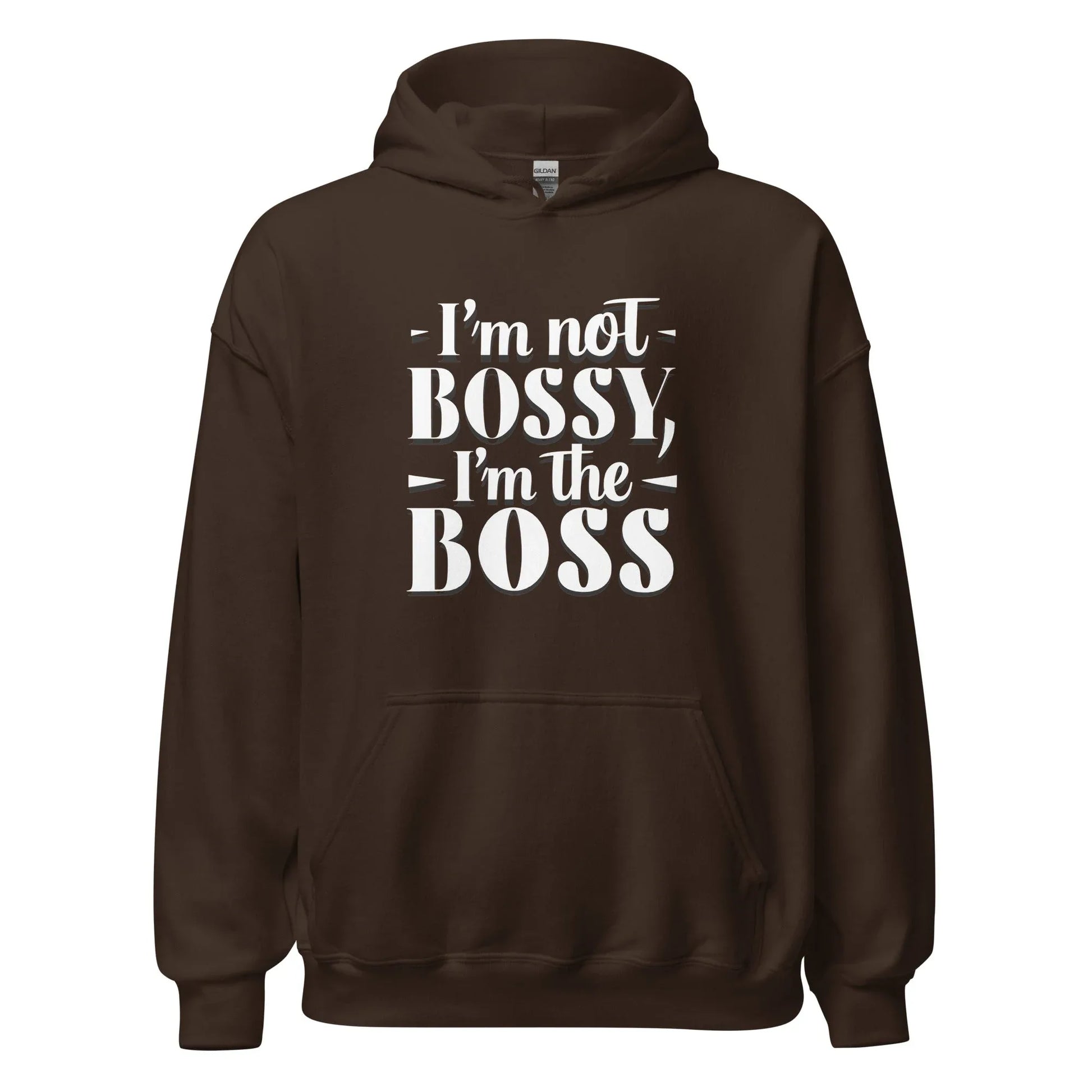 Unisex | I'm Not Bossy, I'm The Boss - Hoodie - AwRans Clothing
