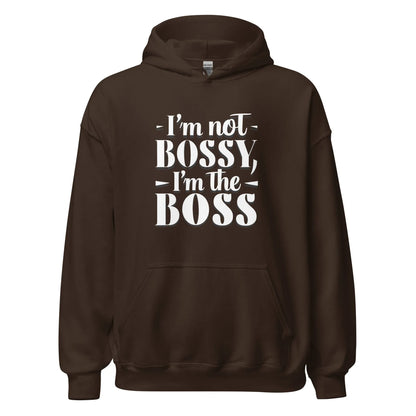 Unisex | I'm Not Bossy, I'm The Boss - Hoodie - AwRans Clothing