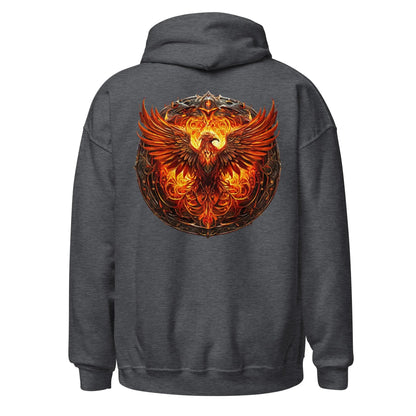 Unisex | Phoenix's Anger Hoodie - AwRans Clothing