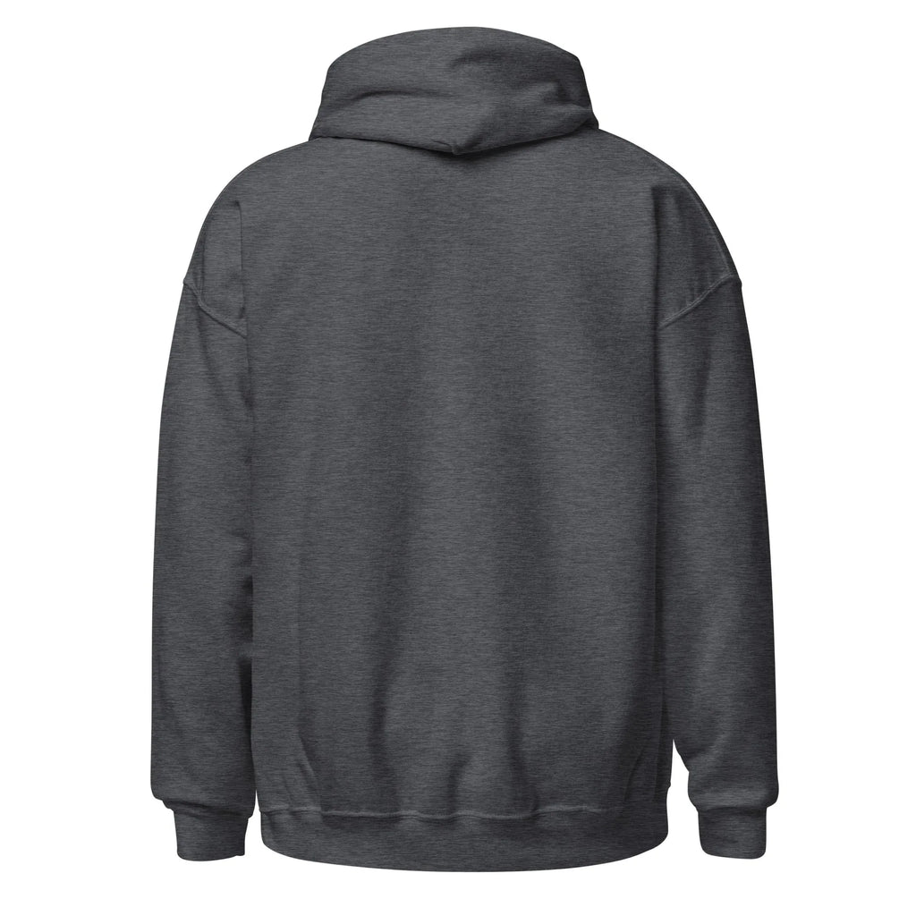 Unisex | I'm Only Here For The Food - Stylish Hoodie hoodie AwRans Clothing unisex-heavy-blend-hoodie-dark-heather-back-665e74d5b22e1