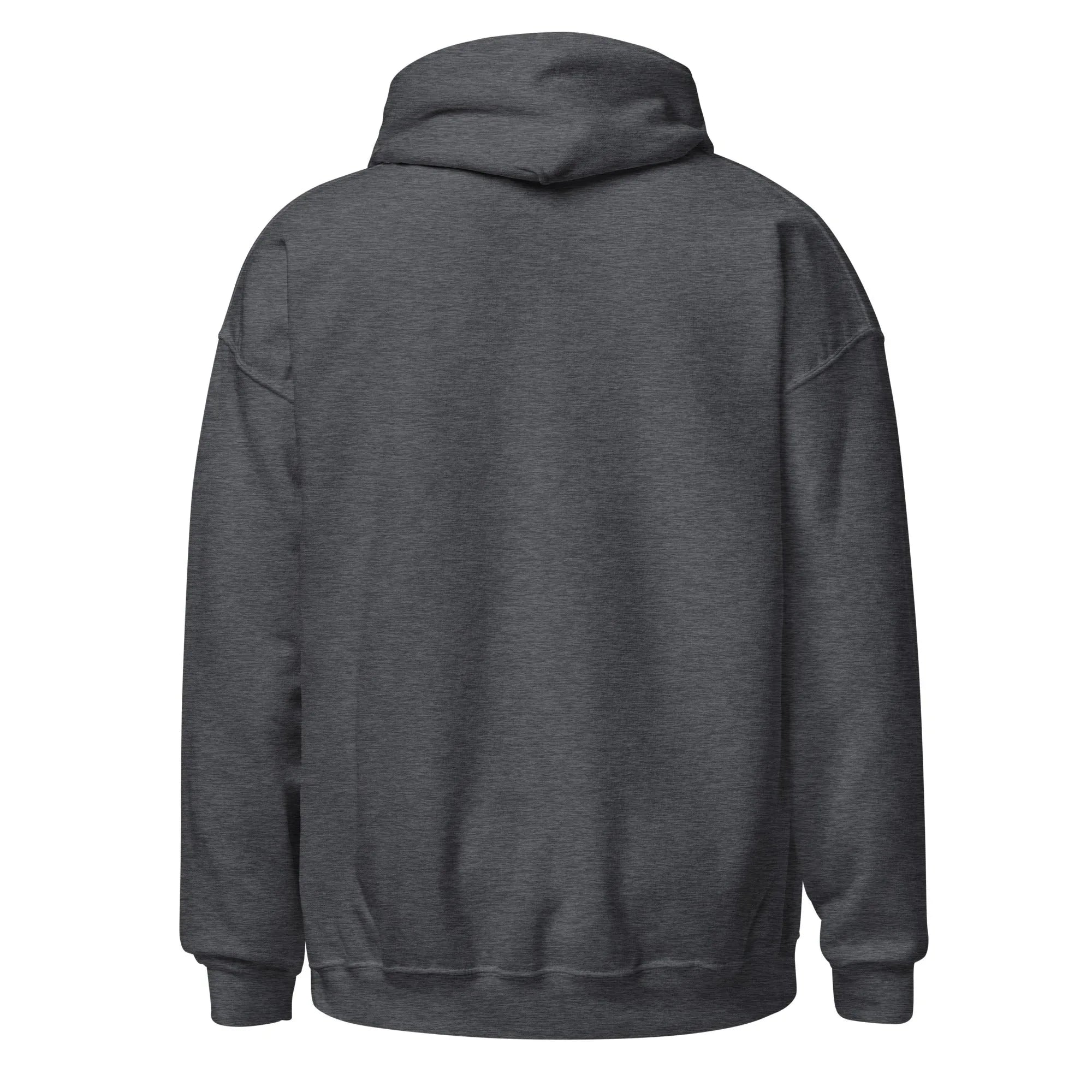 Unisex | I'm Only Here For The Food - Stylish Hoodie hoodie AwRans Clothing unisex-heavy-blend-hoodie-dark-heather-back-665e74d5b22e1