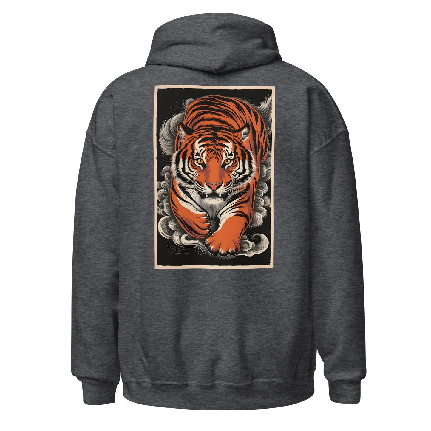 Unisex | Tiger Woods - Only Back Side Hoodie - AwRans Clothing