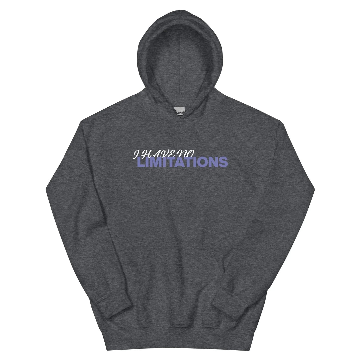 Unisex | I Have No Limitations Hoodie - AwRans Clothing