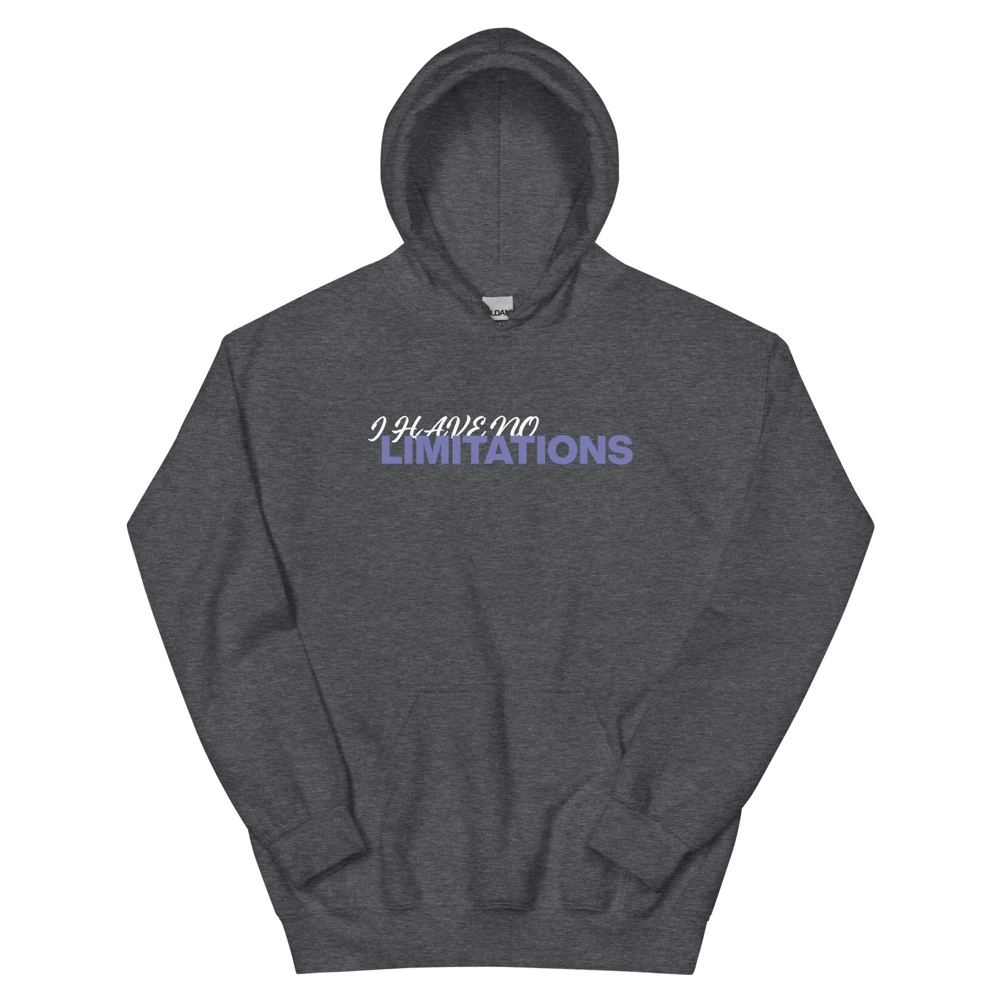 Unisex | I Have No Limitations Hoodie - AwRans Clothing