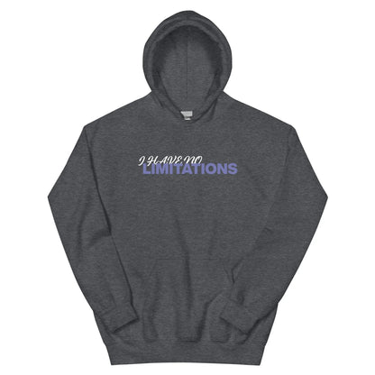 Unisex | I Have No Limitations Hoodie - AwRans Clothing