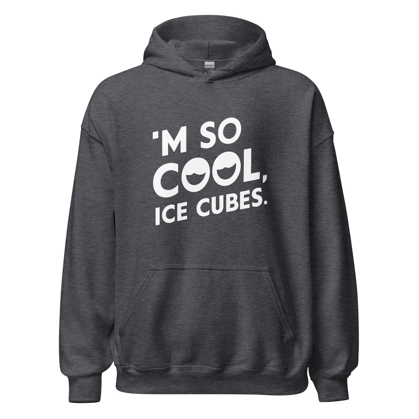 Unisex | 'M SO COOL ICE CUBES - Smooth, And Stylish Hoodie - AwRans Clothing