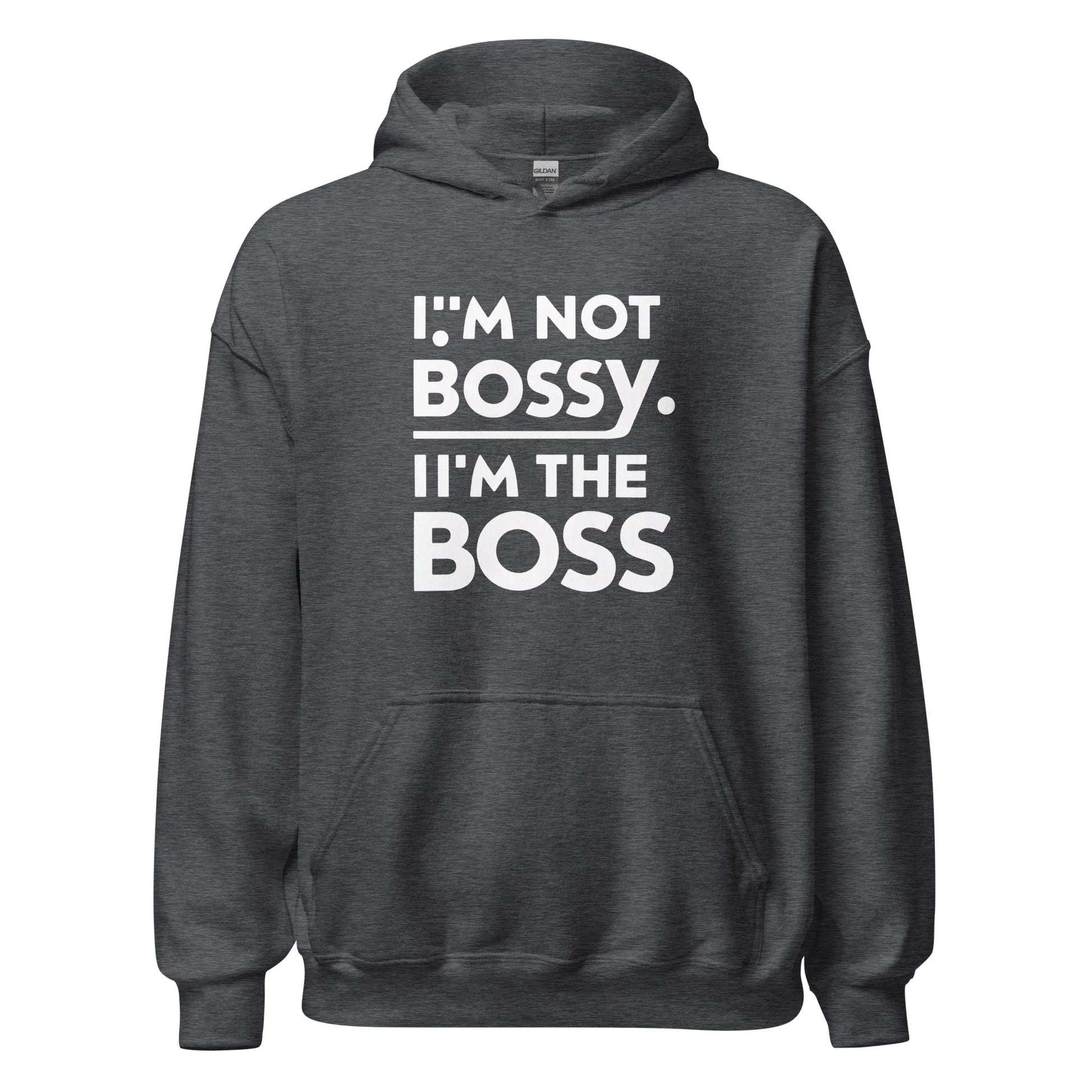 Unisex | I'm Not Bossy I'm The Boss Stylish Hoodie - AwRans Clothing