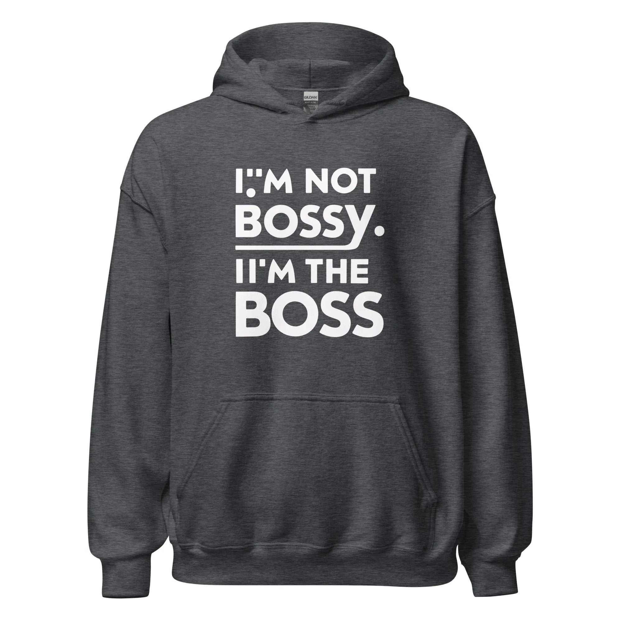 Unisex | I'm Not Bossy I'm The Boss Stylish Hoodie - AwRans Clothing