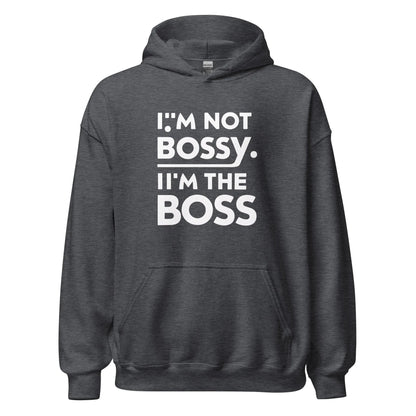 Unisex | I'm Not Bossy I'm The Boss Stylish Hoodie - AwRans Clothing